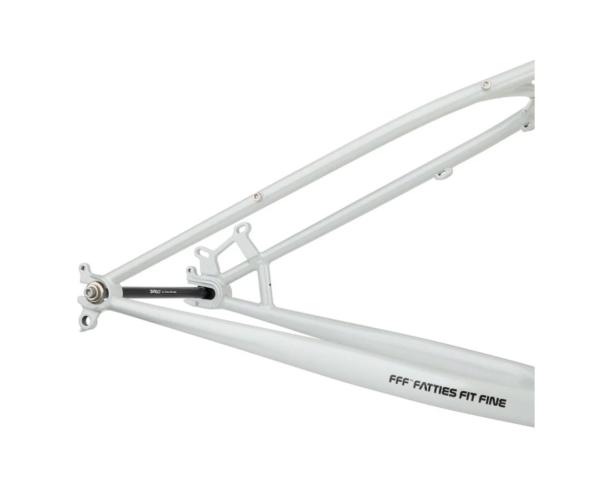 Surly Moonlander Fat Tire Mountain Bike Frameset (Lunar Dust Grey) (M)